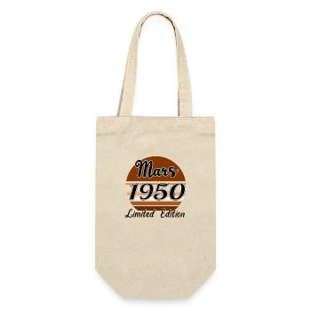 Mars 1950 Limited edition | Bois Bruns - Sac à bouteille - nature - Devant