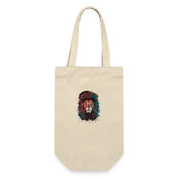 Lion Likes Cats - Gift Bag for Bottles - nature - Front