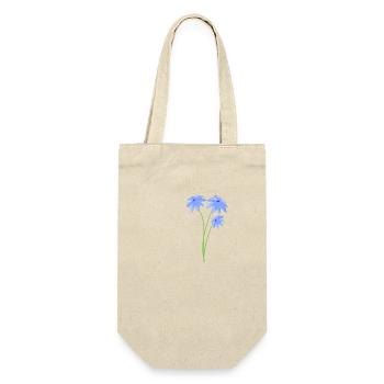 Plant purple flowers plants - Gift Bag for Bottles - nature - Front