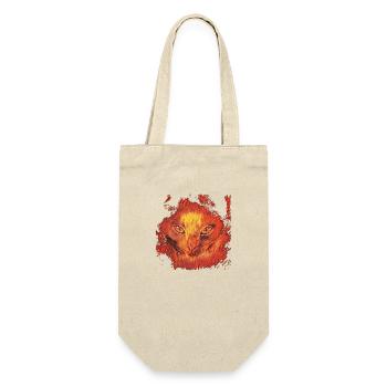 BAKENEKO (2) - Gift Bag for Bottles - nature - Front