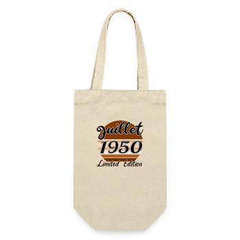 Juillet 1950 Limited édition | Bois Bruns - Sac à bouteille - nature - Devant