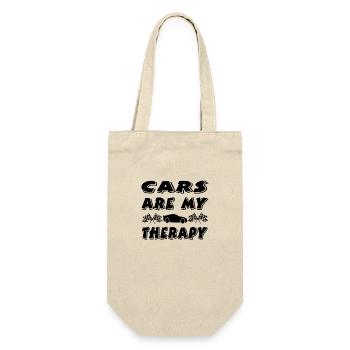 Car - Gift Bag for Bottles - nature - Front