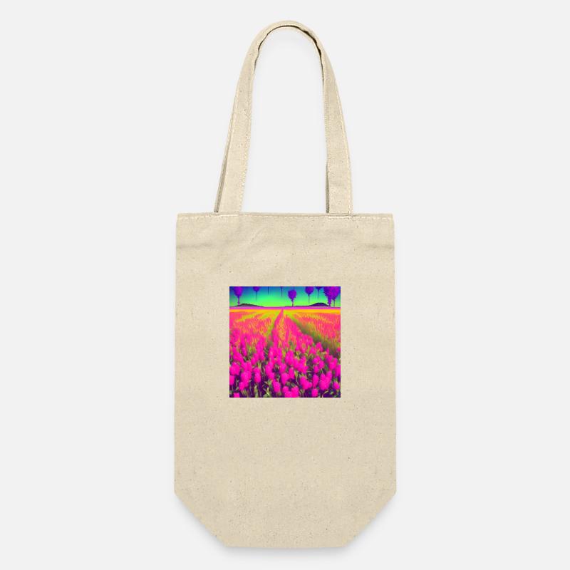 Fleurs hippies pour des idées d’excursions - Sac à bouteille - nature