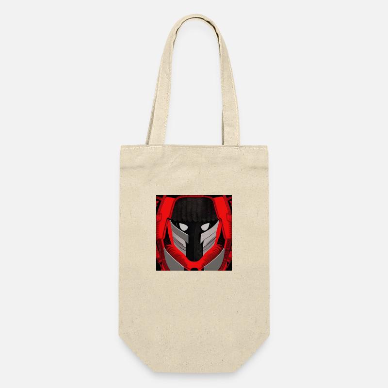 Personnage d’anime dans un masque - Sac à bouteille - nature