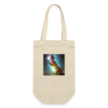 Le chien de l’univers - Sac à bouteille - nature - Devant