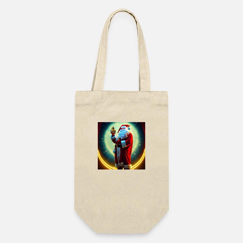 Père Noël Père Noël Noël - Sac à bouteille - nature