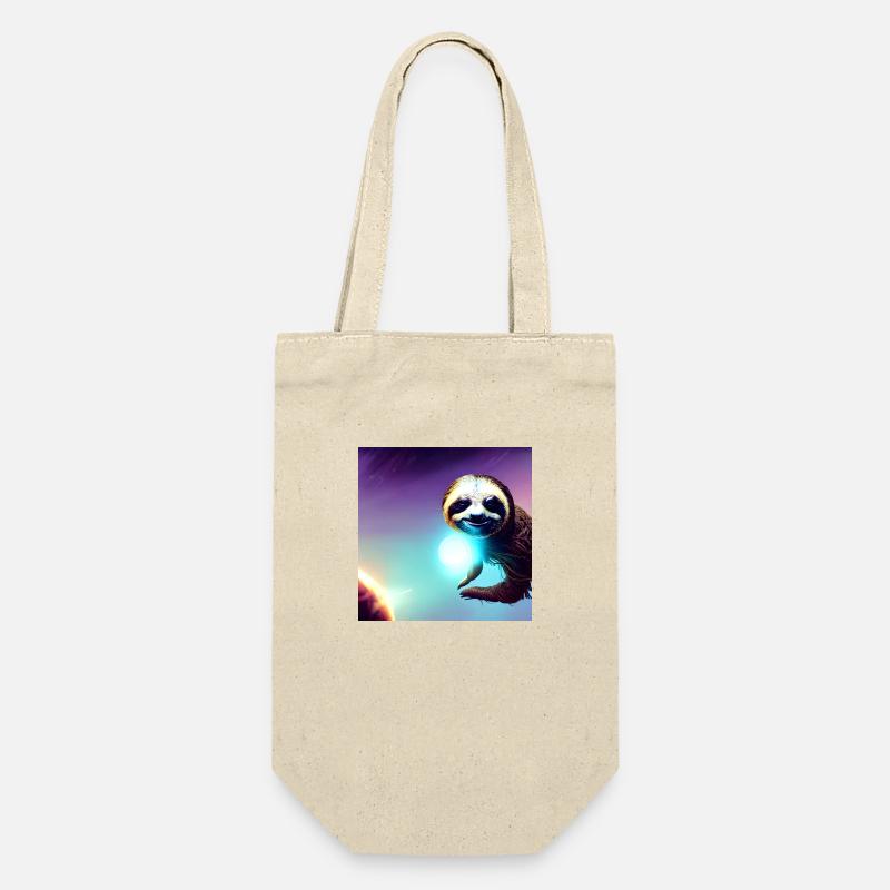Sloth Chill Lazy Animals - Gift Bag for Bottles - nature