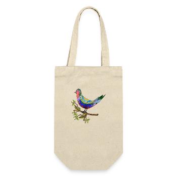 Oiseau - Sac à bouteille - nature - Devant
