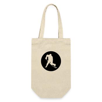 Hockey - Gift Bag for Bottles - nature - Front