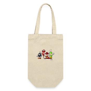 Personnages de feux d’artifice - Sac à bouteille - nature - Devant
