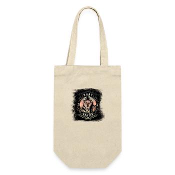 mascot esports games be hountgames logo game haunt - Gift Bag for Bottles - nature - Front