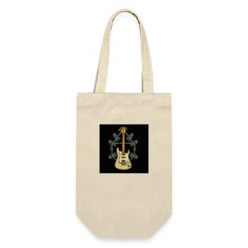 Chemise guitare - Sac à bouteille - nature - Devant