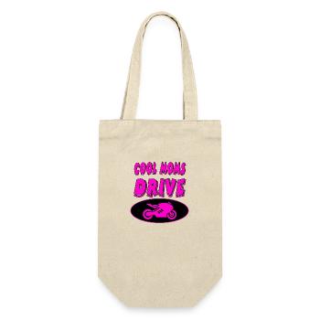 Motorcycle - Gift Bag for Bottles - nature - Front