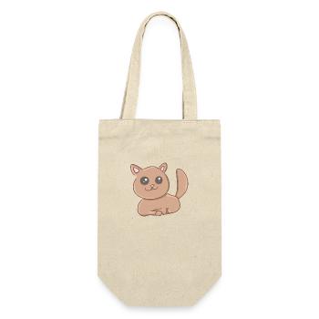 Symbole de chat Animal de compagnie - Sac à bouteille - nature - Devant