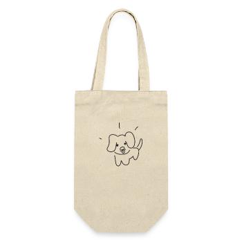 Dog icon pet pet cute - Gift Bag for Bottles - nature - Front
