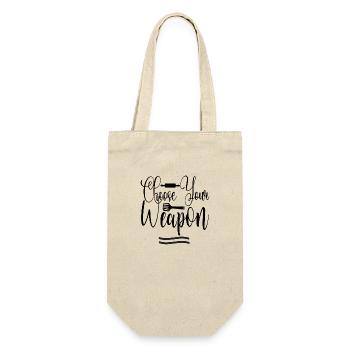 Choisissez votre arme - Sac à bouteille - nature - Devant