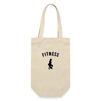 fitness - Gift Bag for Bottles - nature - Front