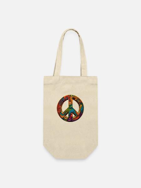 Symbole de la paix - Sac à bouteille - nature