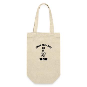 J’peux pas j’suis en seche - Sac à bouteille - nature - Devant