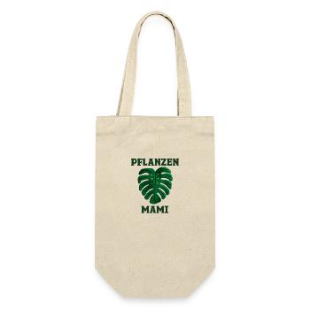 PFLANZEN MAMI - Geschenkbeutel für Flaschen - Natur - Vorne