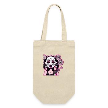 Fille de la musique - Sac à bouteille - nature - Devant