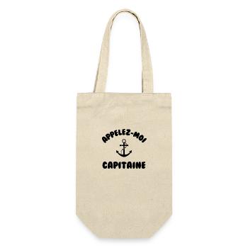 Appelez moi capitaine - Sac à bouteille - nature - Devant