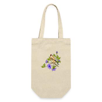 Colorful bird - Gift Bag for Bottles - nature - Front