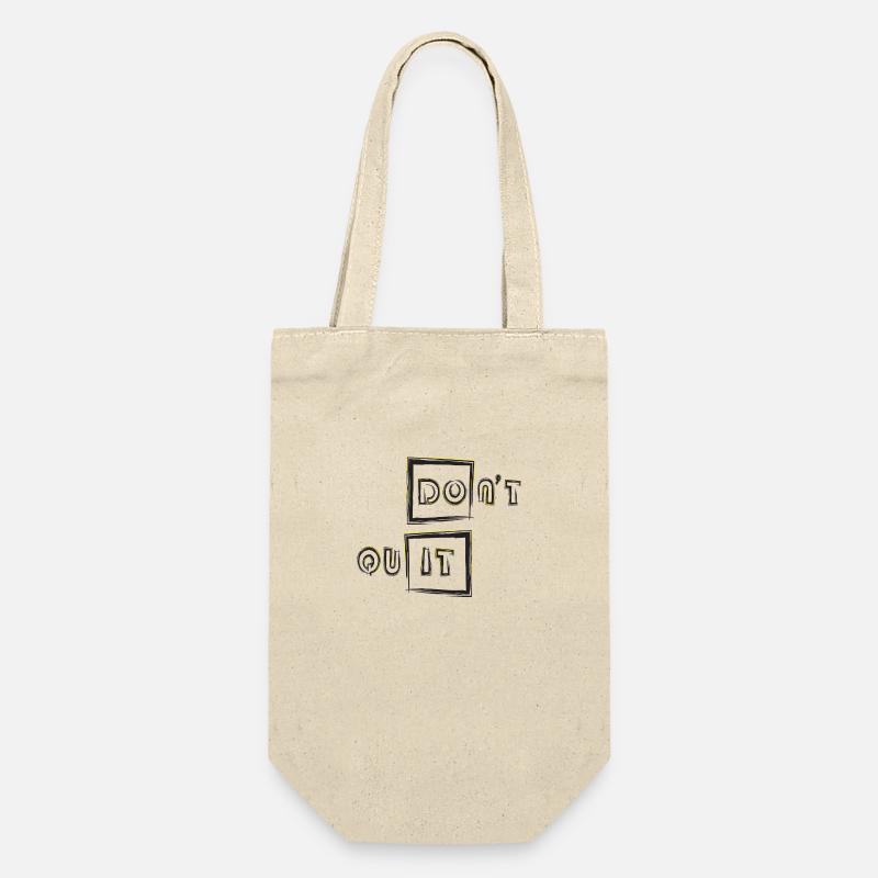 do it - Gift Bag for Bottles - nature