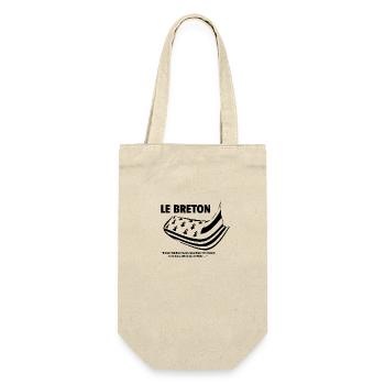Le Breton - Sac à bouteille - nature - Devant