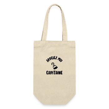 Appelez moi capitaine - Sac à bouteille - nature - Devant