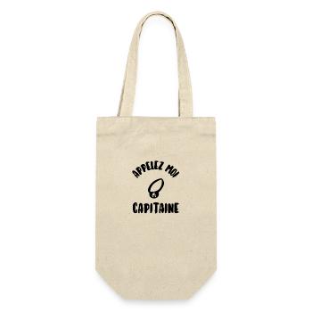 Appelez moi capitaine - Sac à bouteille - nature - Devant