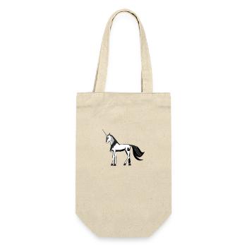 La licorne - Sac à bouteille - nature - Devant