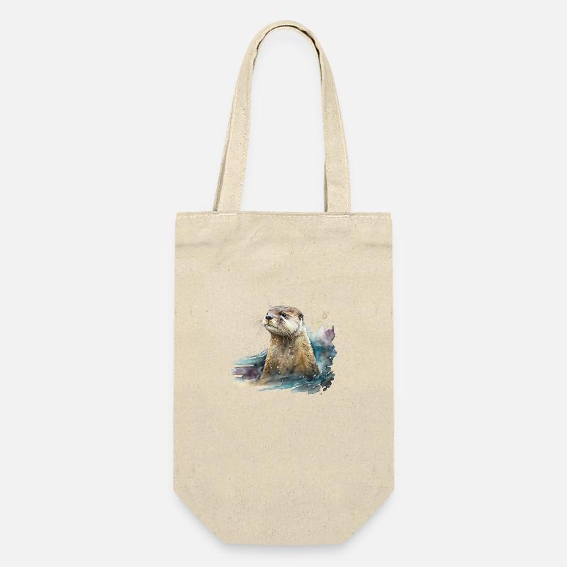 Otter - Gift Bag for Bottles - nature