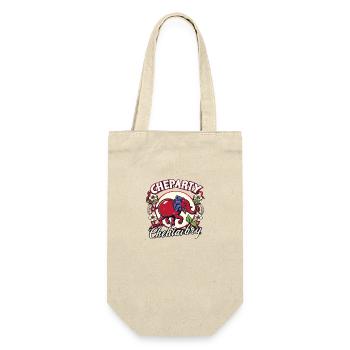 CheParty Elephant - Geschenkbeutel für Flaschen - Natur - Vorne