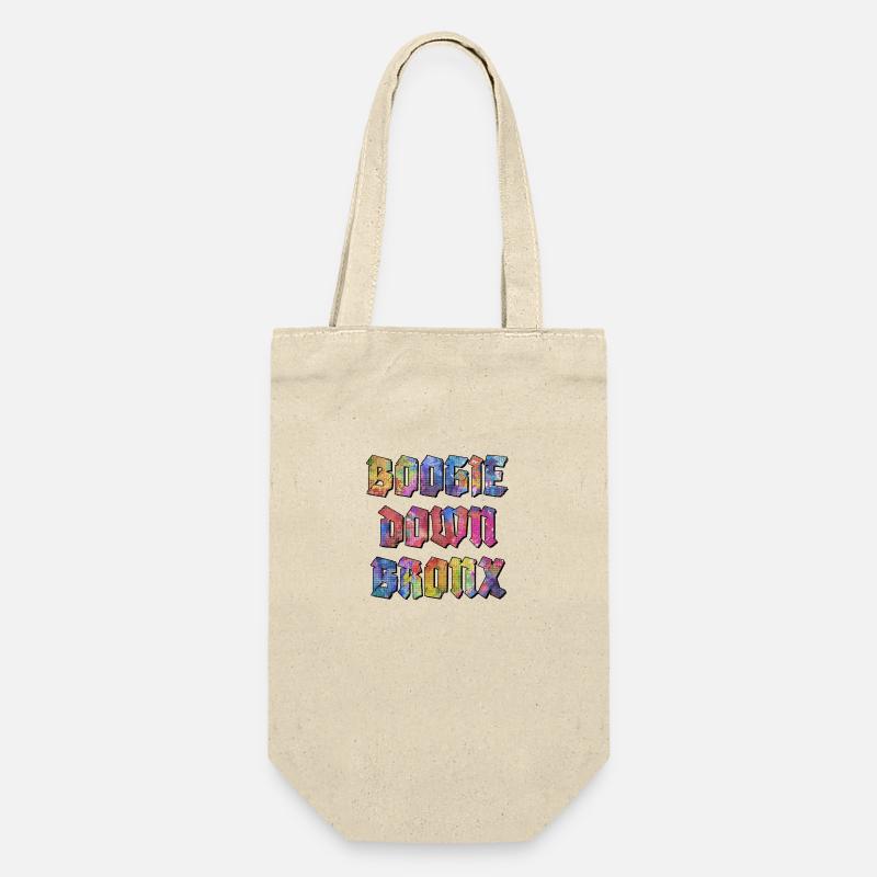 Boogie Down Bronx - Geschenkbeutel für Flaschen - Natur