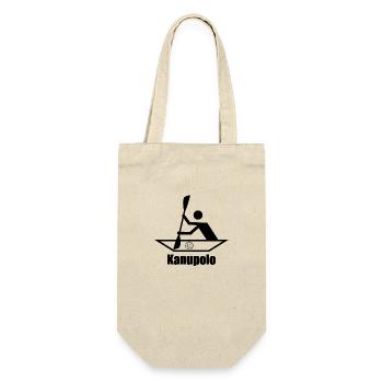 Canoe polo - coolest water sport - Gift Bag for Bottles - nature - Front