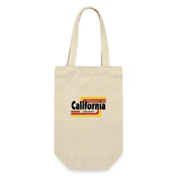 California Dreamin Grunge - Sac à bouteille - nature - Devant