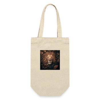 Lion King leaves - Gift Bag for Bottles - nature - Front