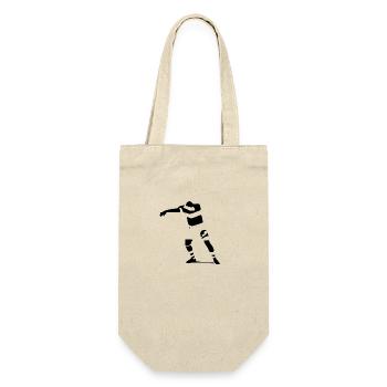 The dab - Gift Bag for Bottles - nature - Front