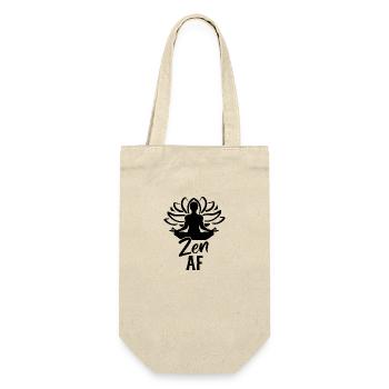 Zen AF - Gift Bag for Bottles - nature - Front