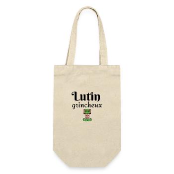 lutin grincheux - Sac à bouteille - nature - Devant