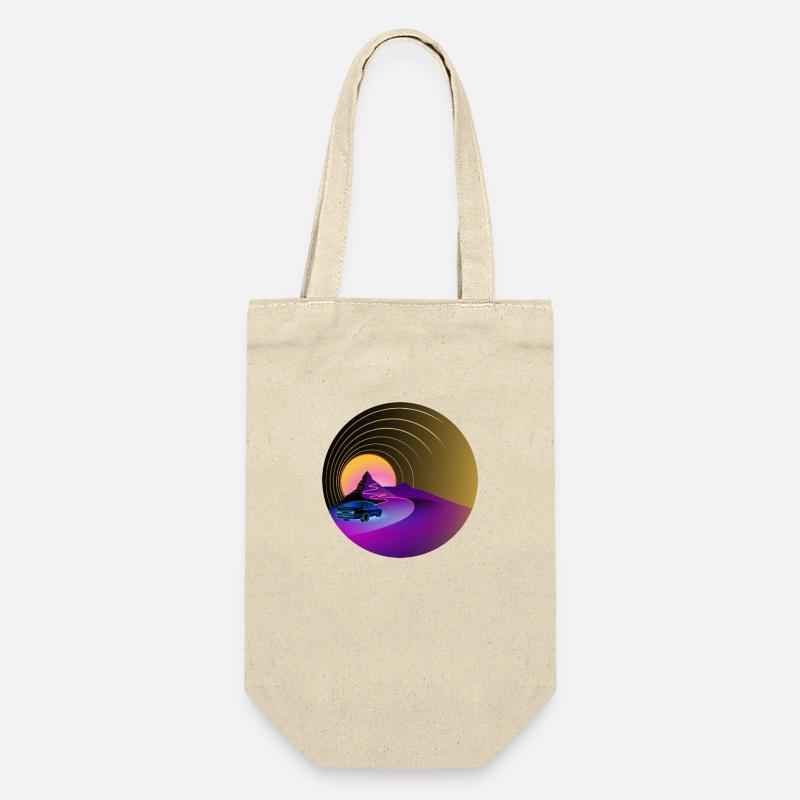 E30 - Rétro - Synthwave - Style - Sac à bouteille - nature