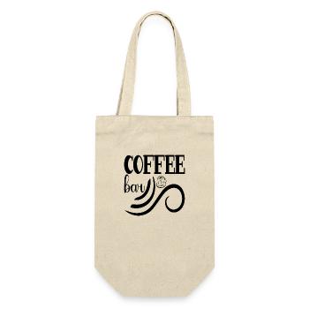 Coffee Bar - Gift Bag for Bottles - nature - Front