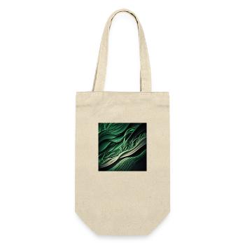 Everything is made of waves 7 - Gift Bag for Bottles - nature - Front