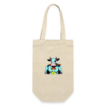 Super taureau - Sac à bouteille - nature - Devant