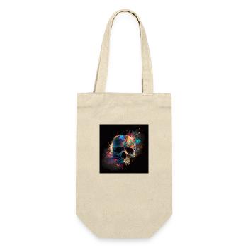Crane abstrait n°4 - Sac à bouteille - nature - Devant