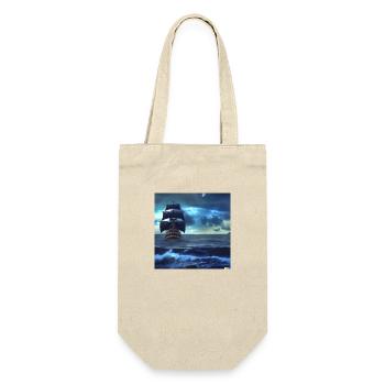 Ondes sombres - Sac à bouteille - nature - Devant