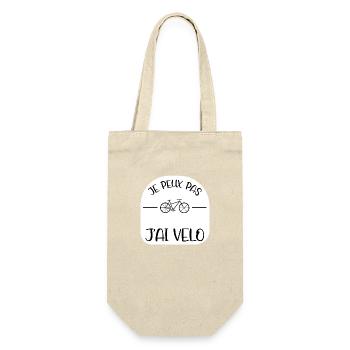 J'peux pas, j'ai vélo ! - Sac à bouteille - nature - Devant