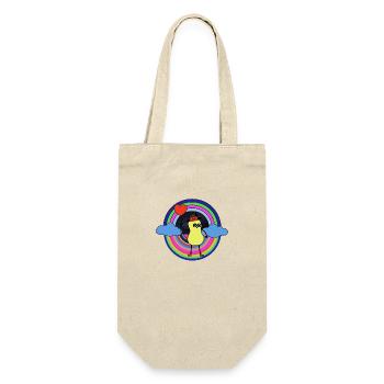 Peanut Dream Nut Kids Good Night Rainbow - Sac à bouteille - nature - Devant