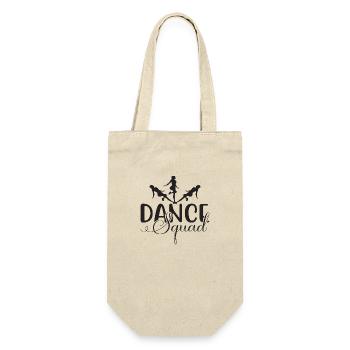 Escouade de danse - Sac à bouteille - nature - Devant